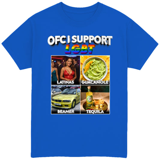 Ofc I Support LGBT T-Shirt