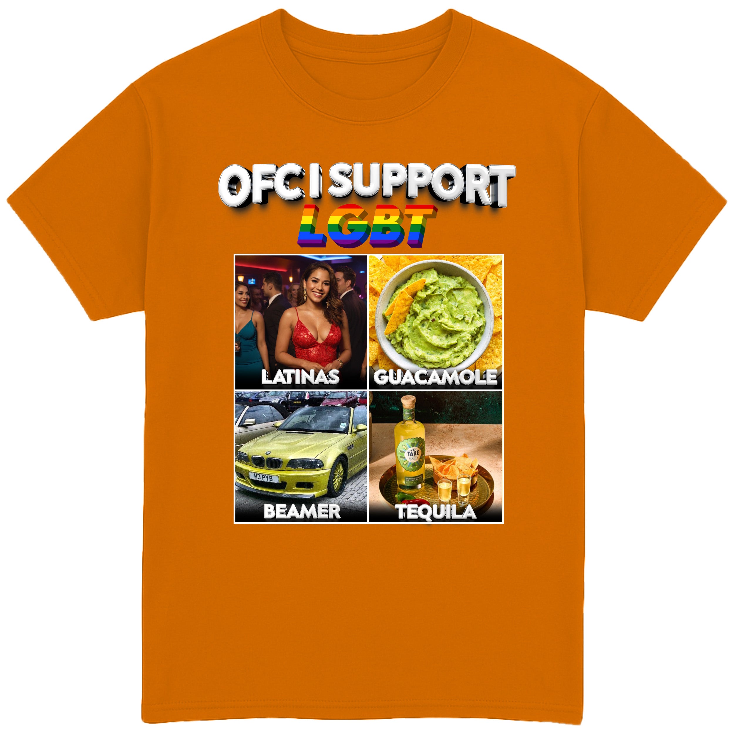 Ofc I Support LGBT T-Shirt