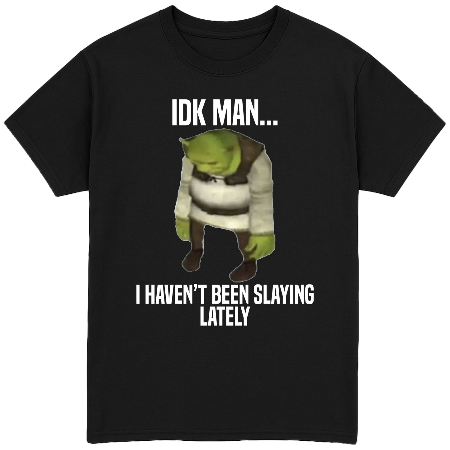 IDK Man Shrek T-Shirt
