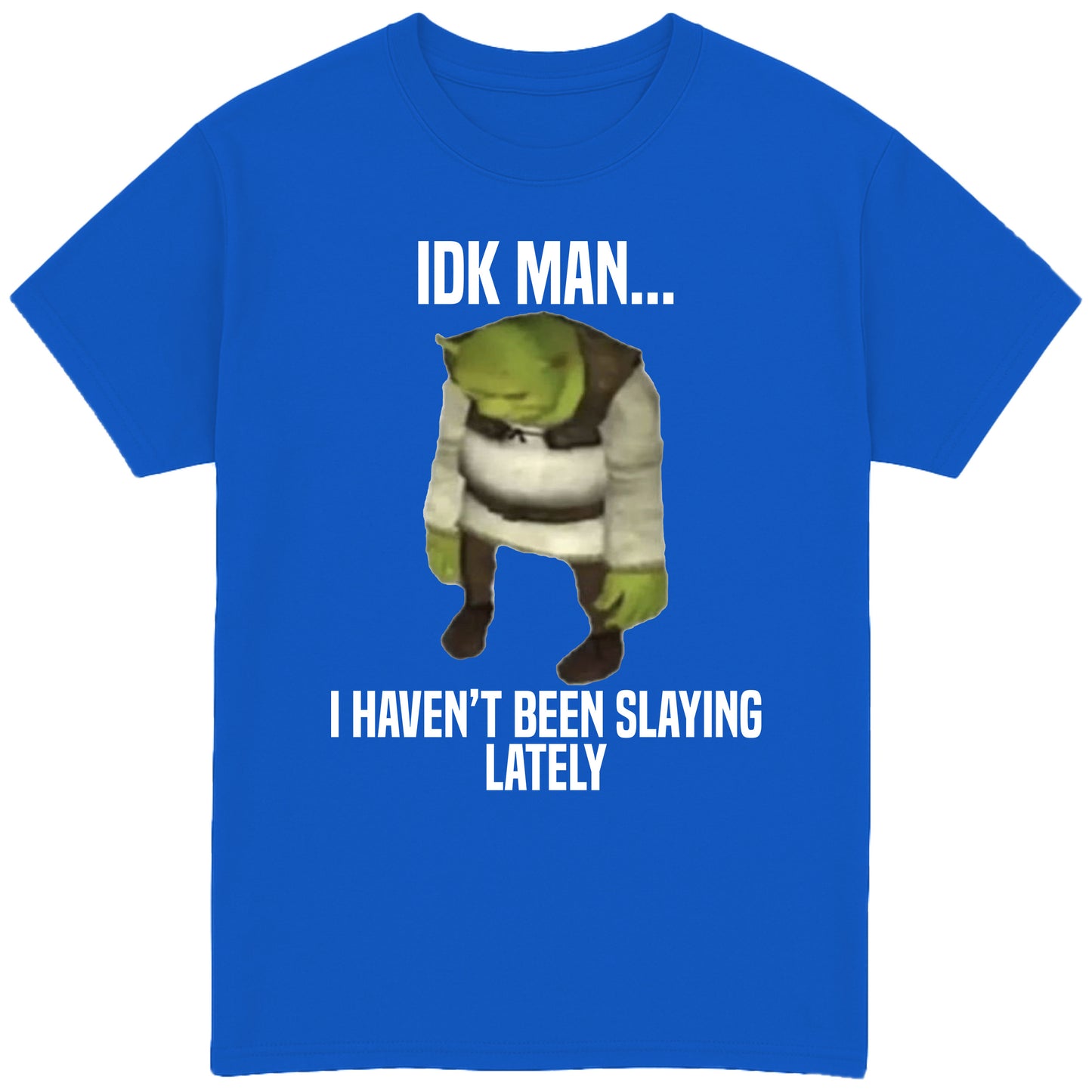 IDK Man Shrek T-Shirt