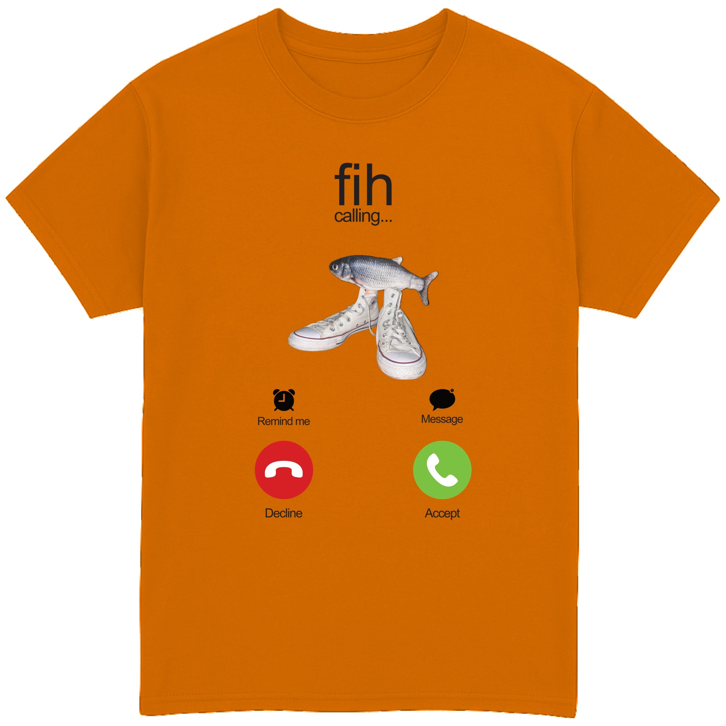 Fih is Calling T-Shirt