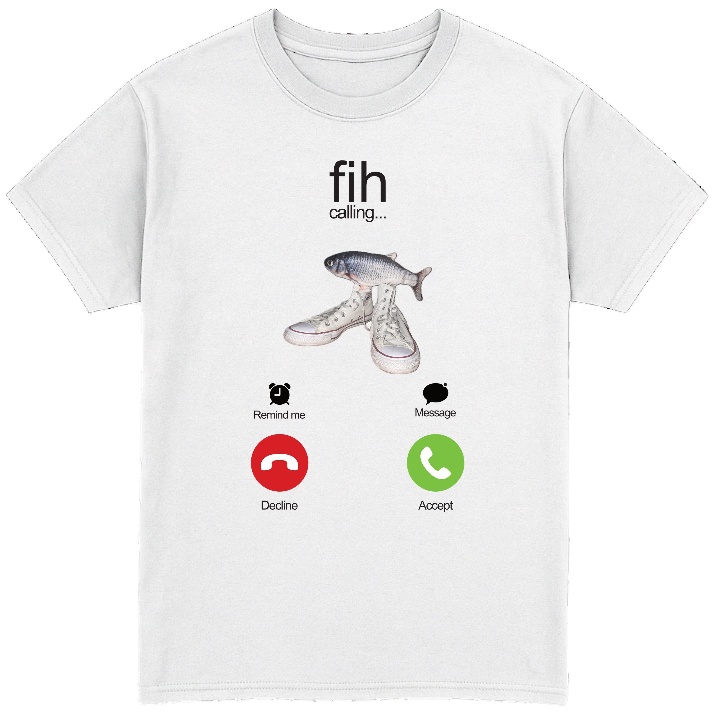 Fih is Calling T-Shirt