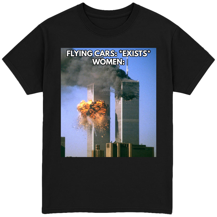 Flying Cars Exists Women T-Shirt