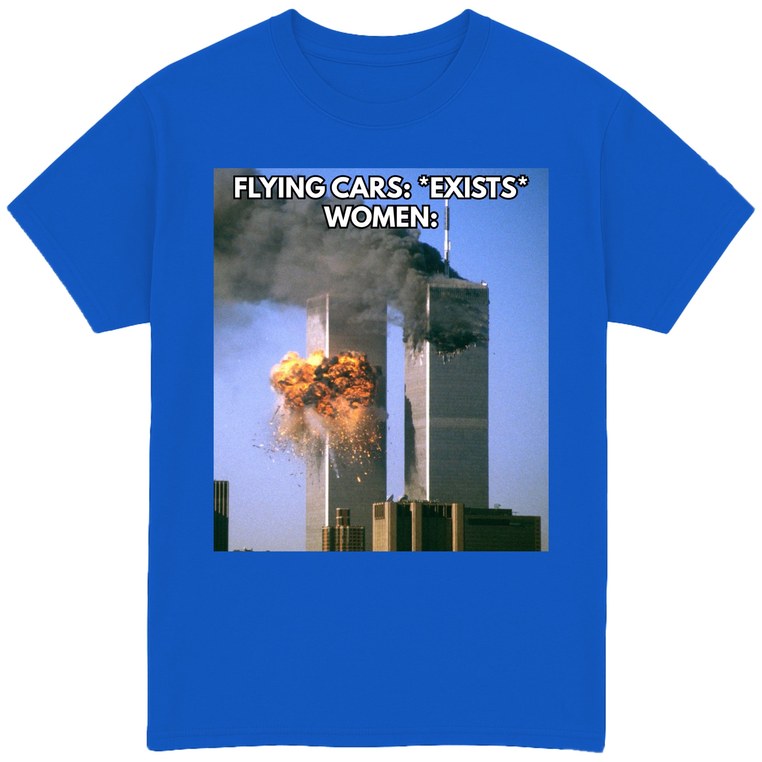 Flying Cars Exists Women T-Shirt