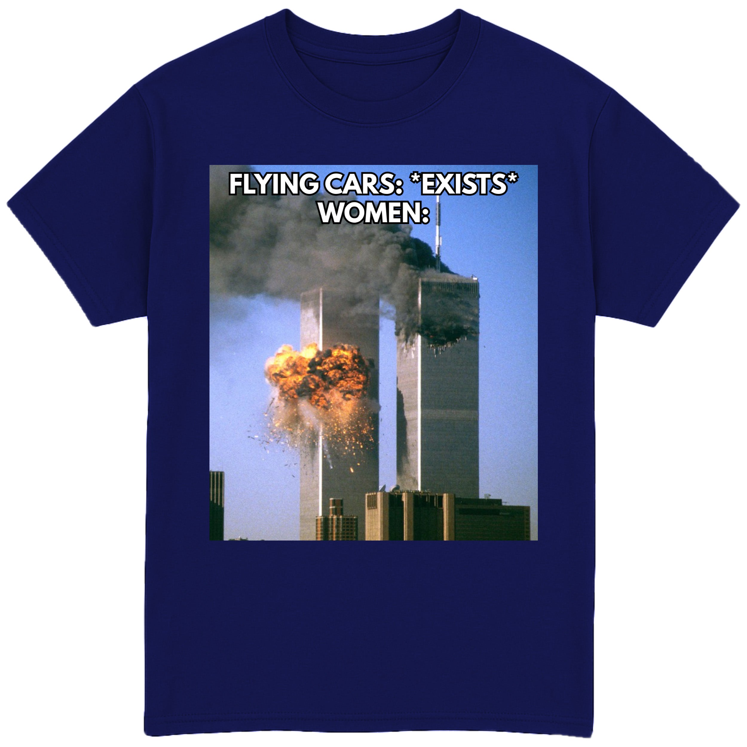 Flying Cars Exists Women T-Shirt