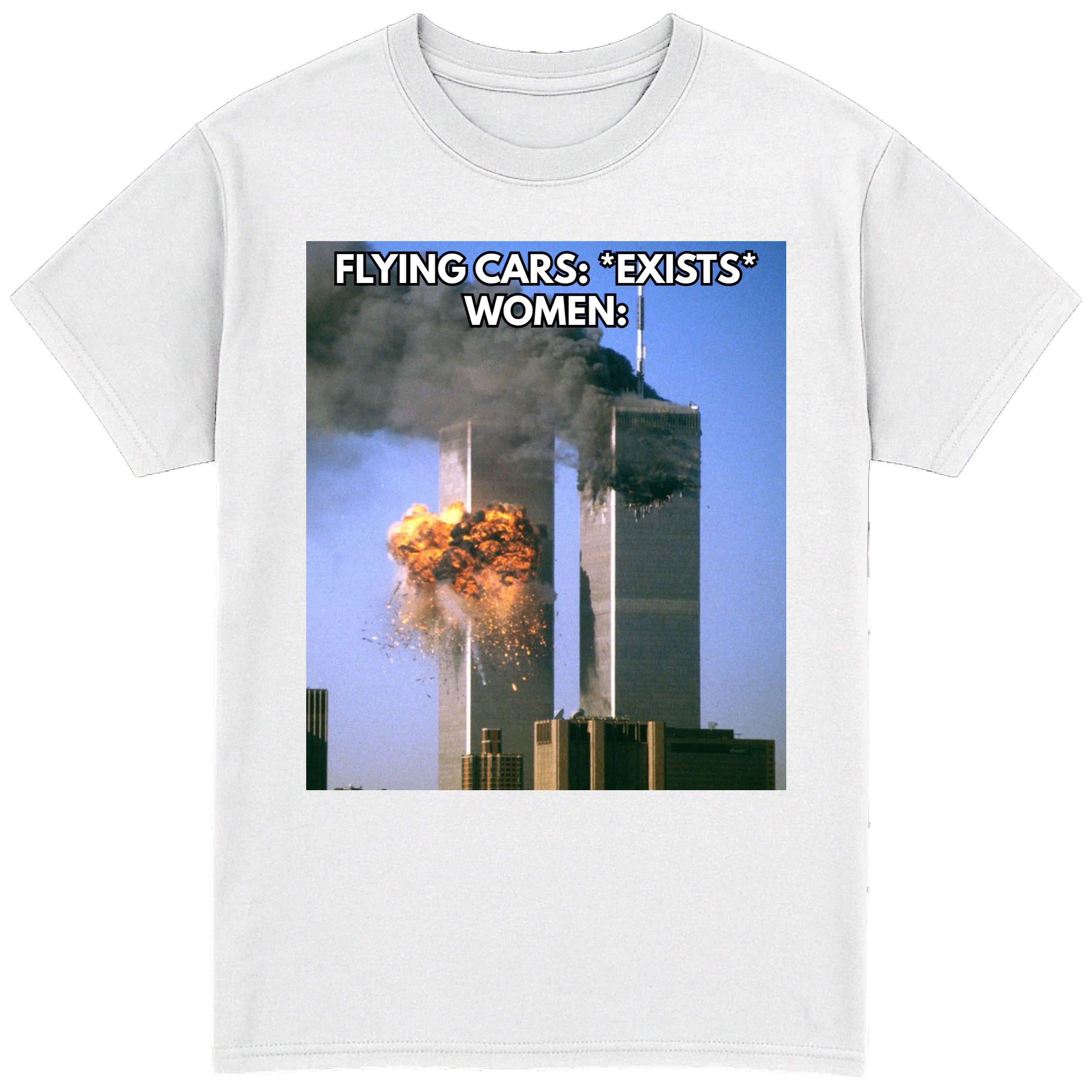 Flying Cars Exists Women T-Shirt