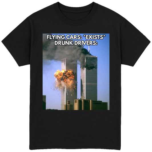 Flying Cars Exists T-Shirt