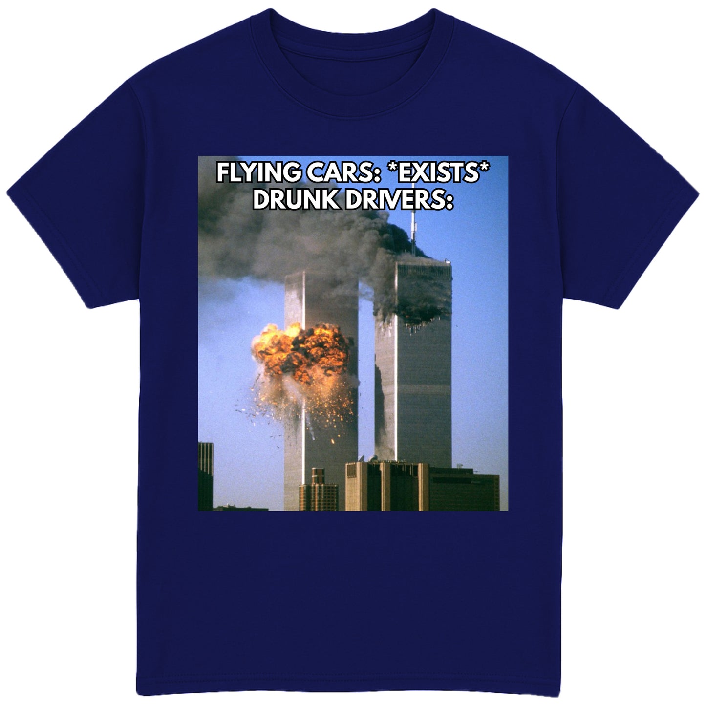 Flying Cars Exists T-Shirt