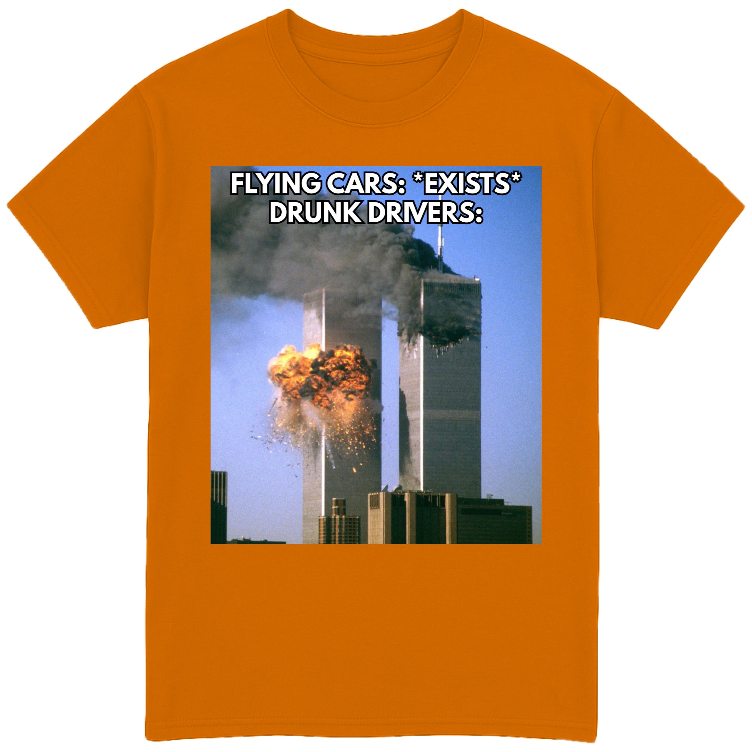 Flying Cars Exists T-Shirt