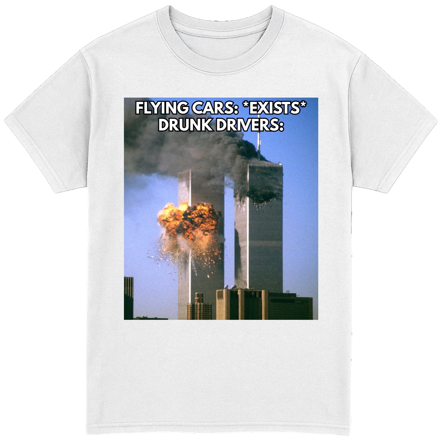 Flying Cars Exists T-Shirt