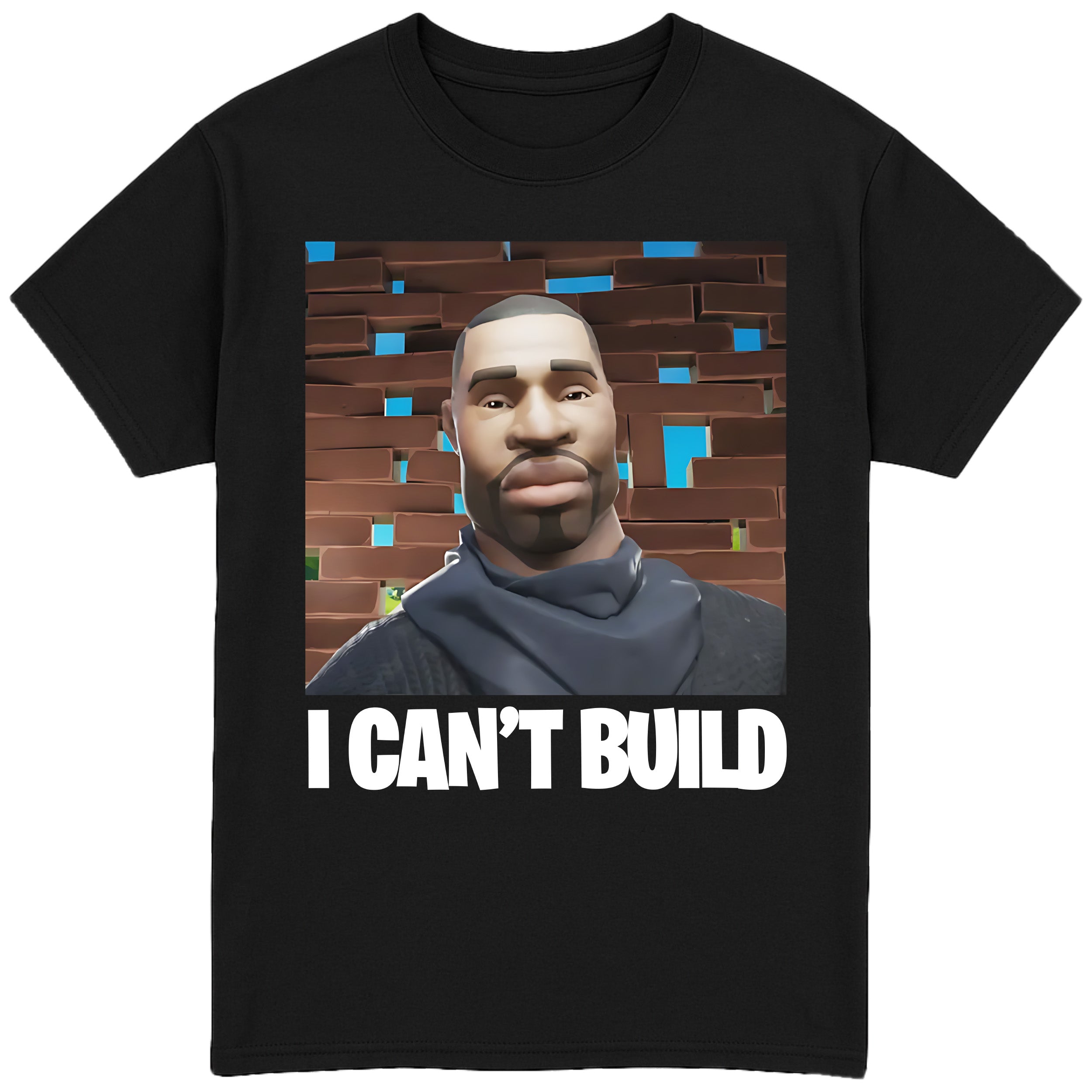 I Can't Build T-Shirt