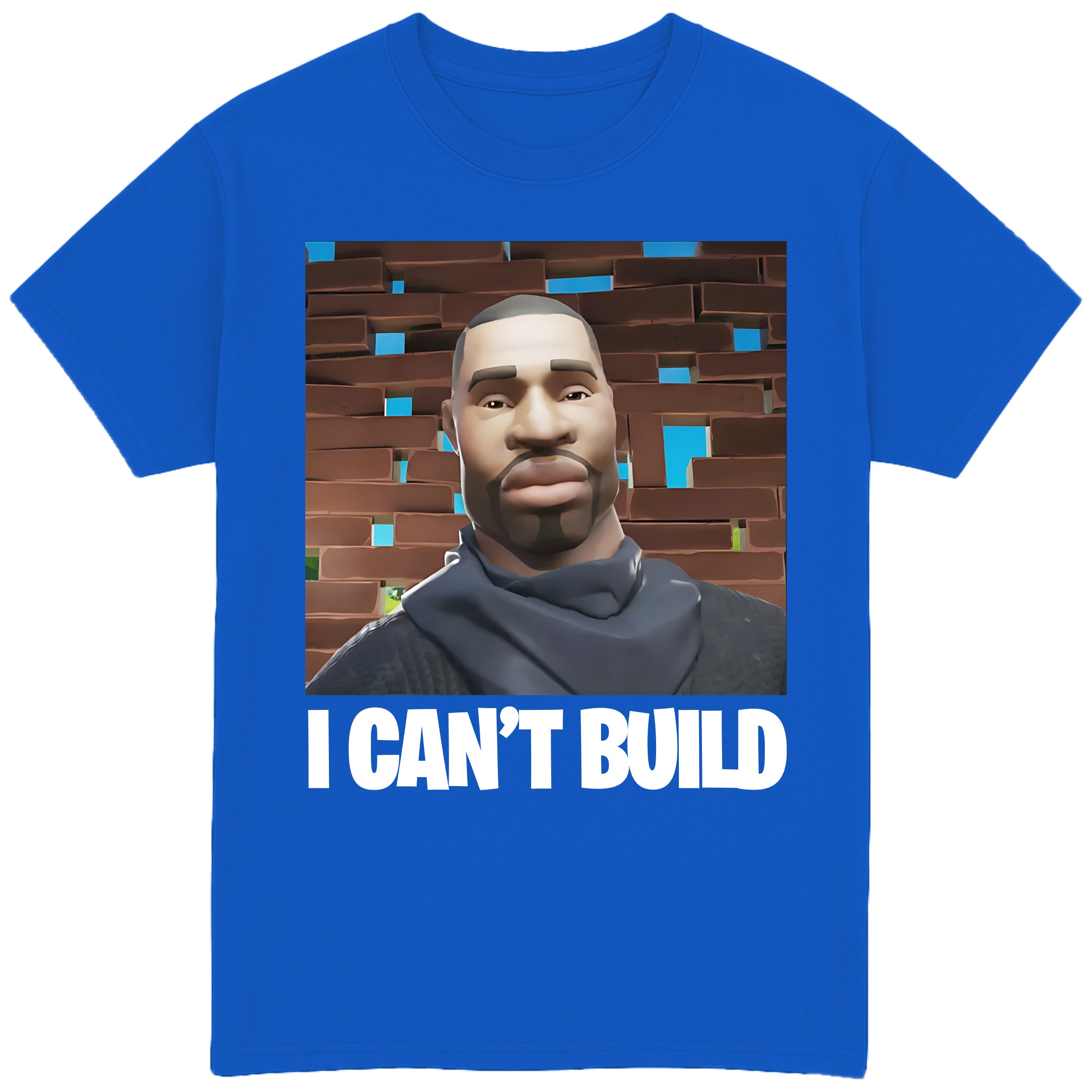 I Can't Build T-Shirt