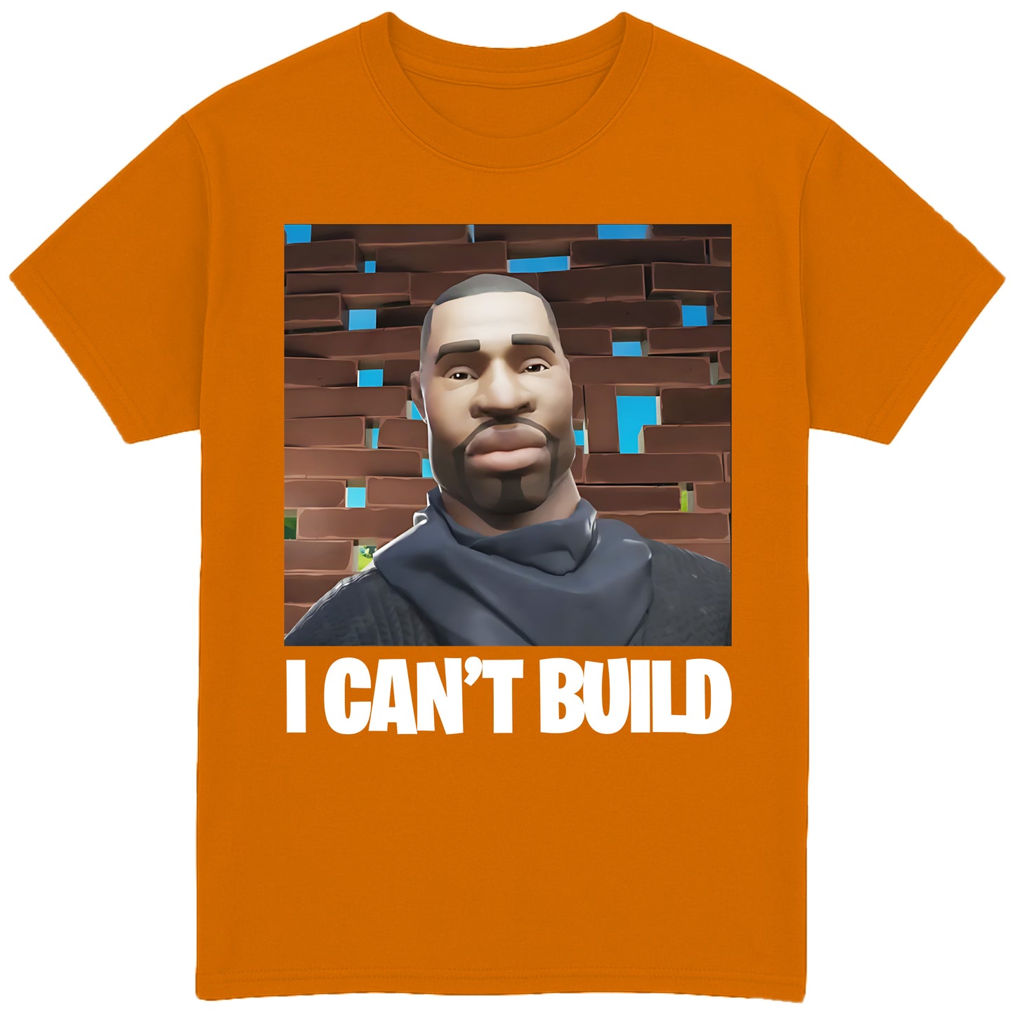 I Can't Build T-Shirt