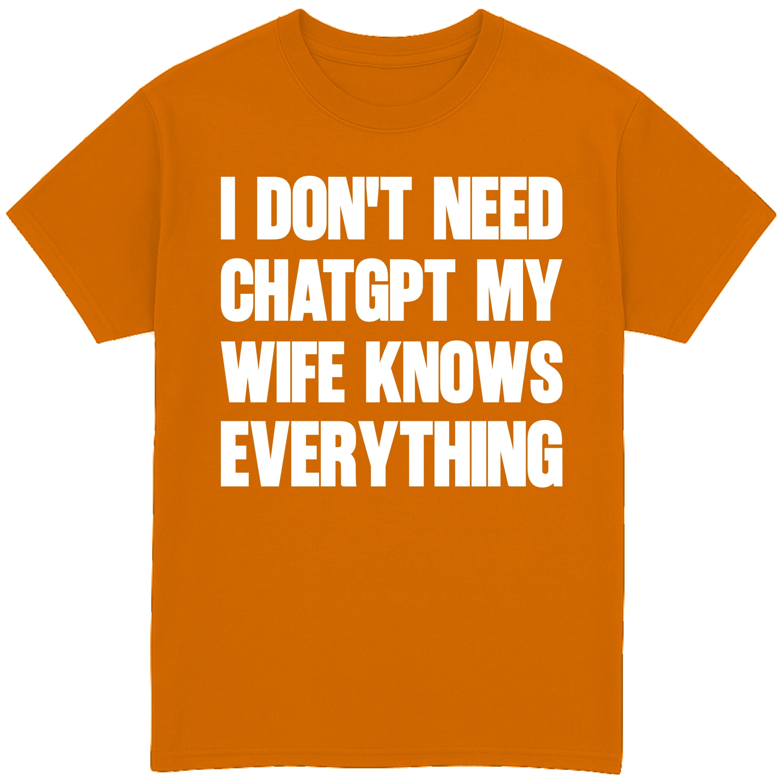 I Don't Need Chatgpt T-Shirt