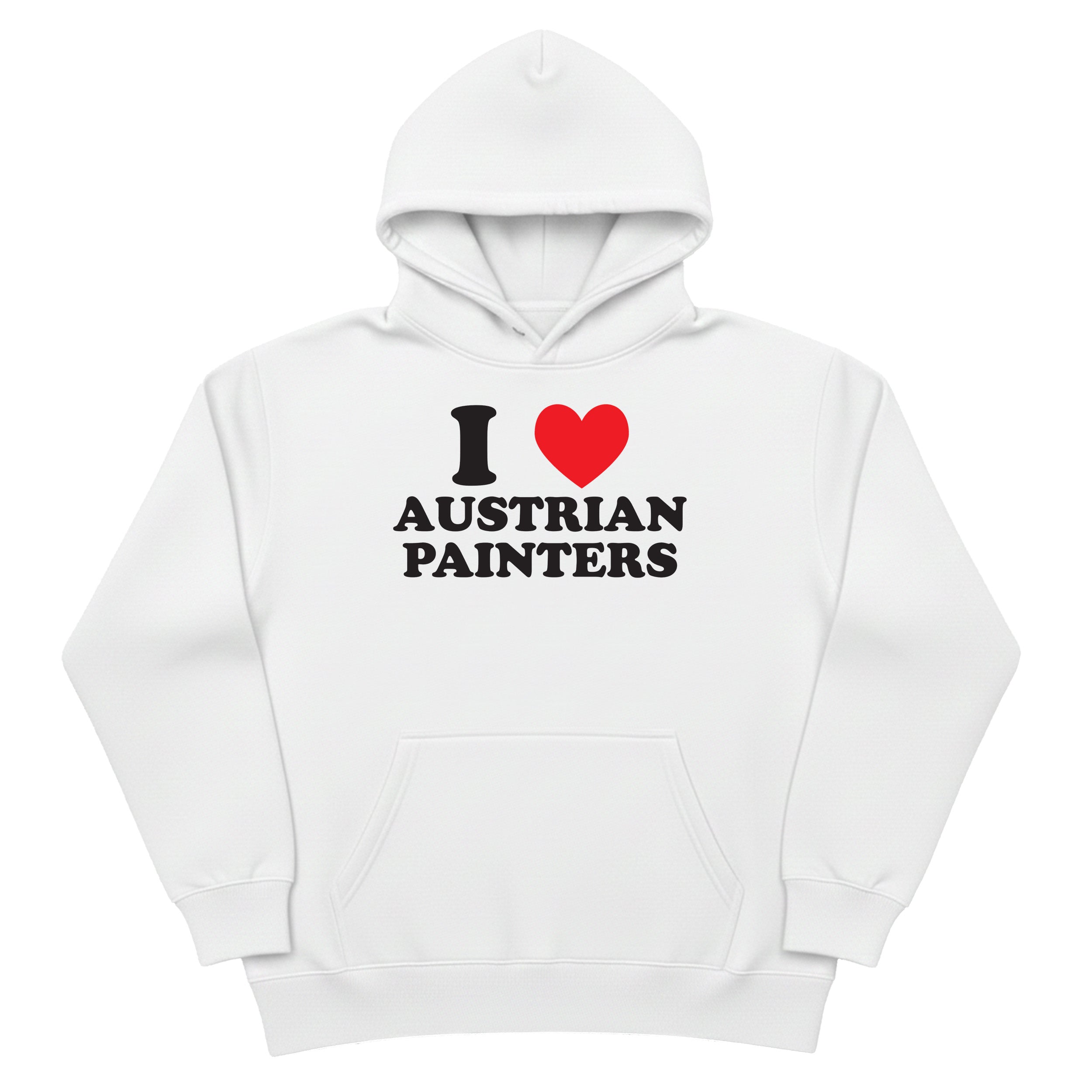 I Heart Austrian Painters Hoodie
