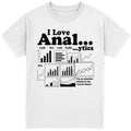I Love Analytics T-Shirt