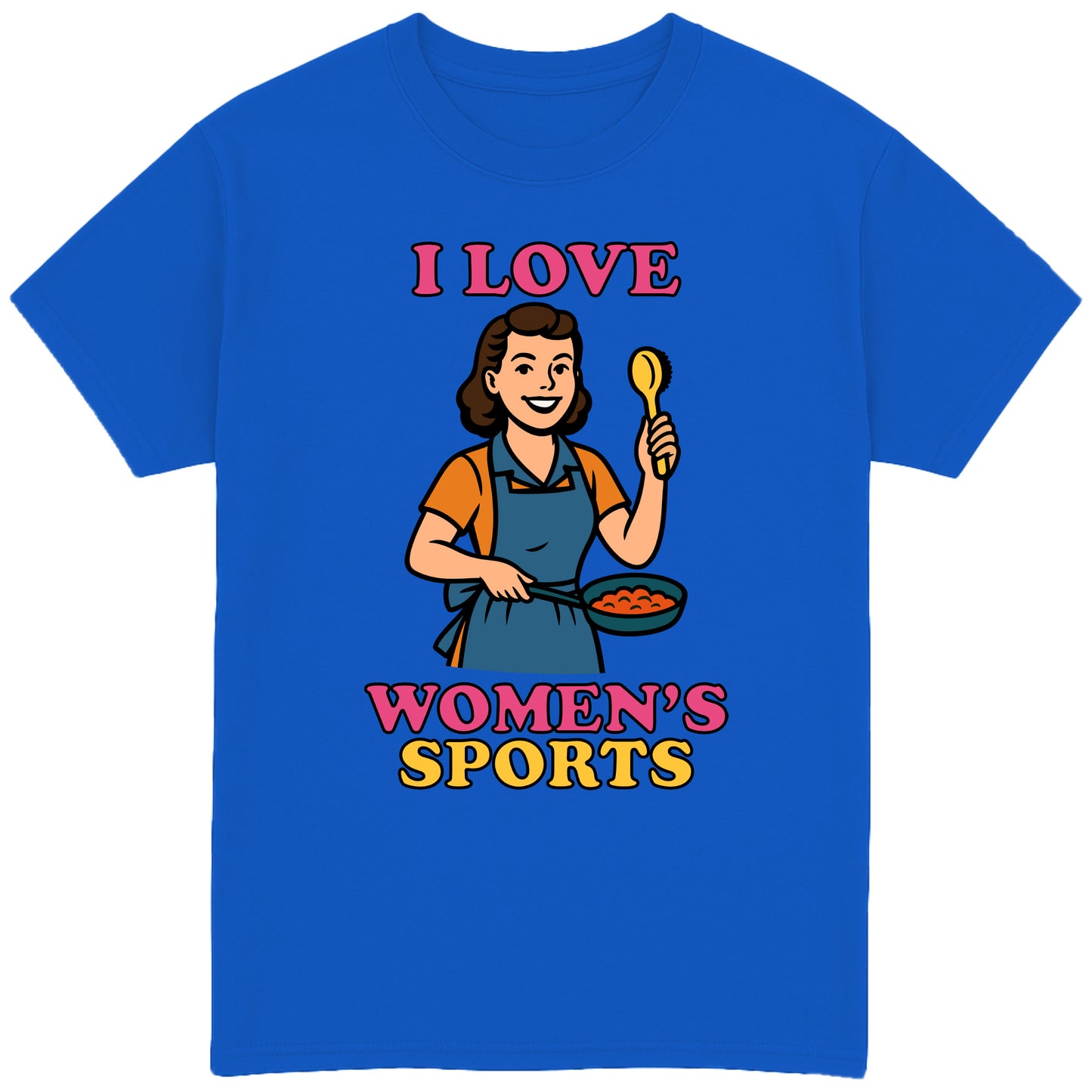 I Love Women's Sports (V2) T-Shirt