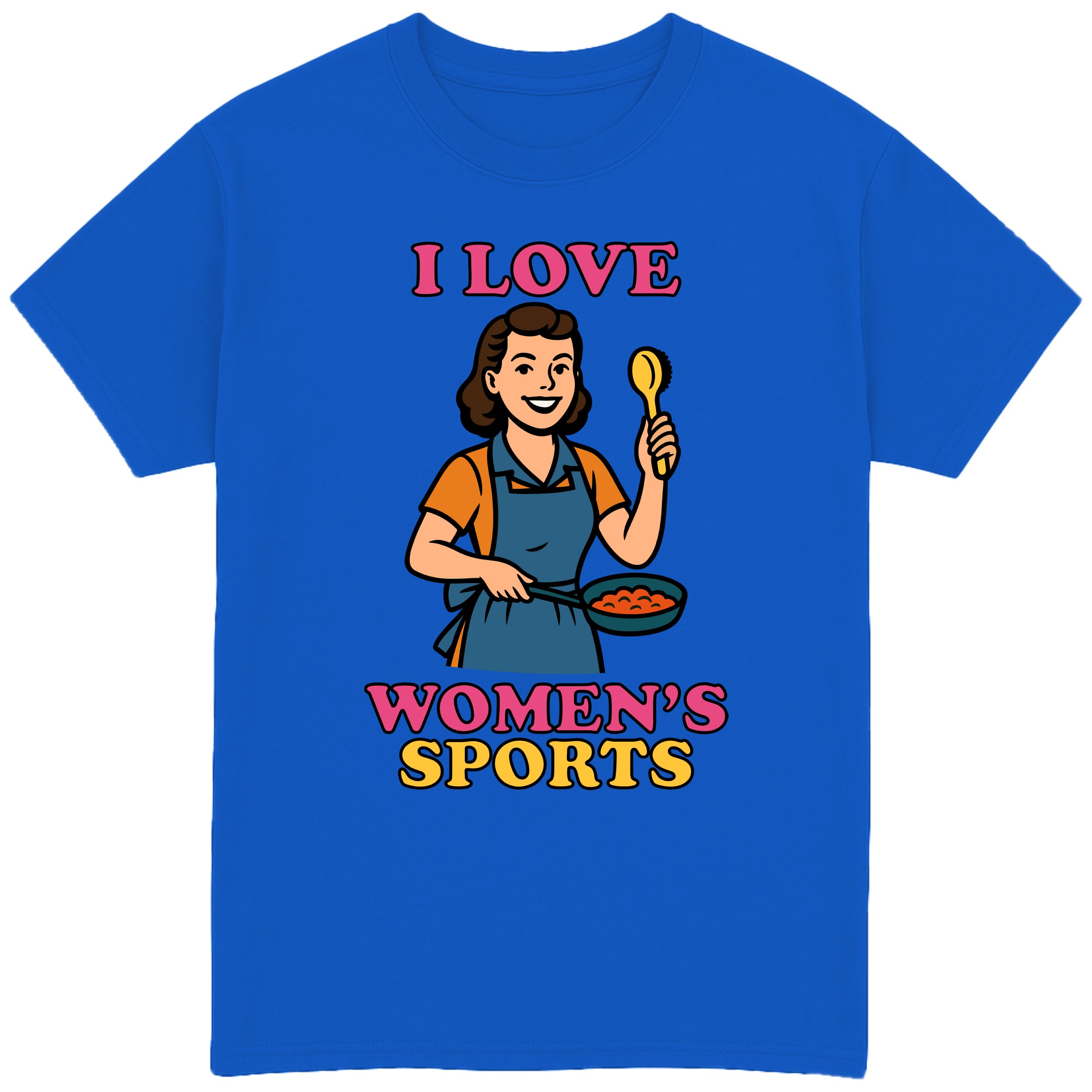 I Love Women's Sports (V2) T-Shirt