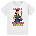 I Love Women's Sports (V2) T-Shirt