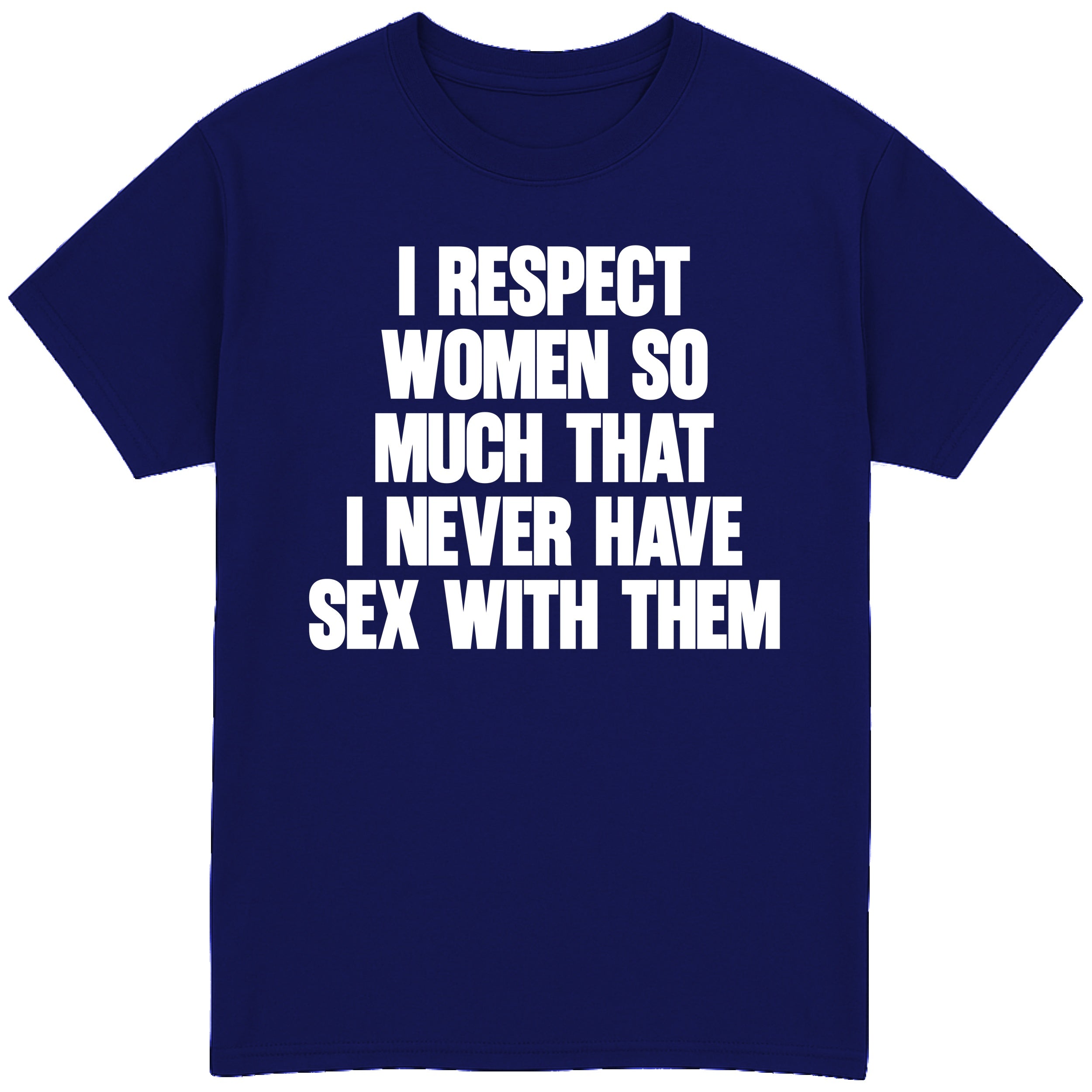 I Respect Women So Much T-Shirt