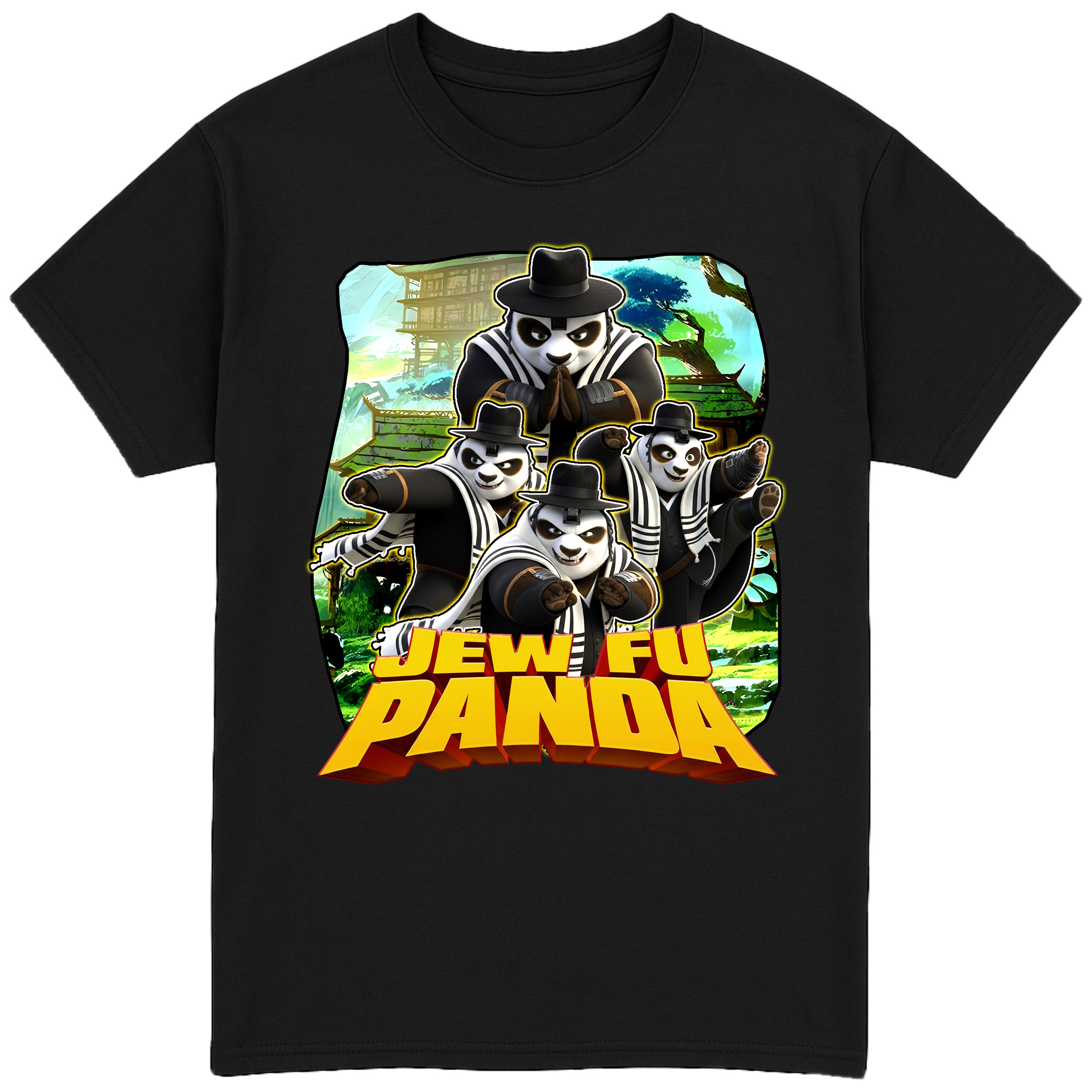 Jew Fu Panda T-Shirt