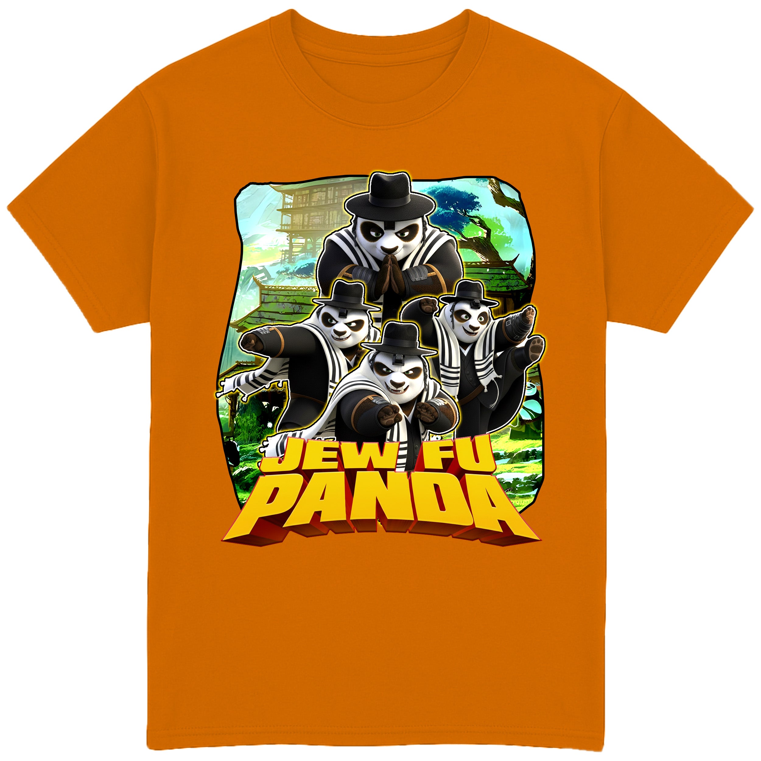 Jew Fu Panda T-Shirt