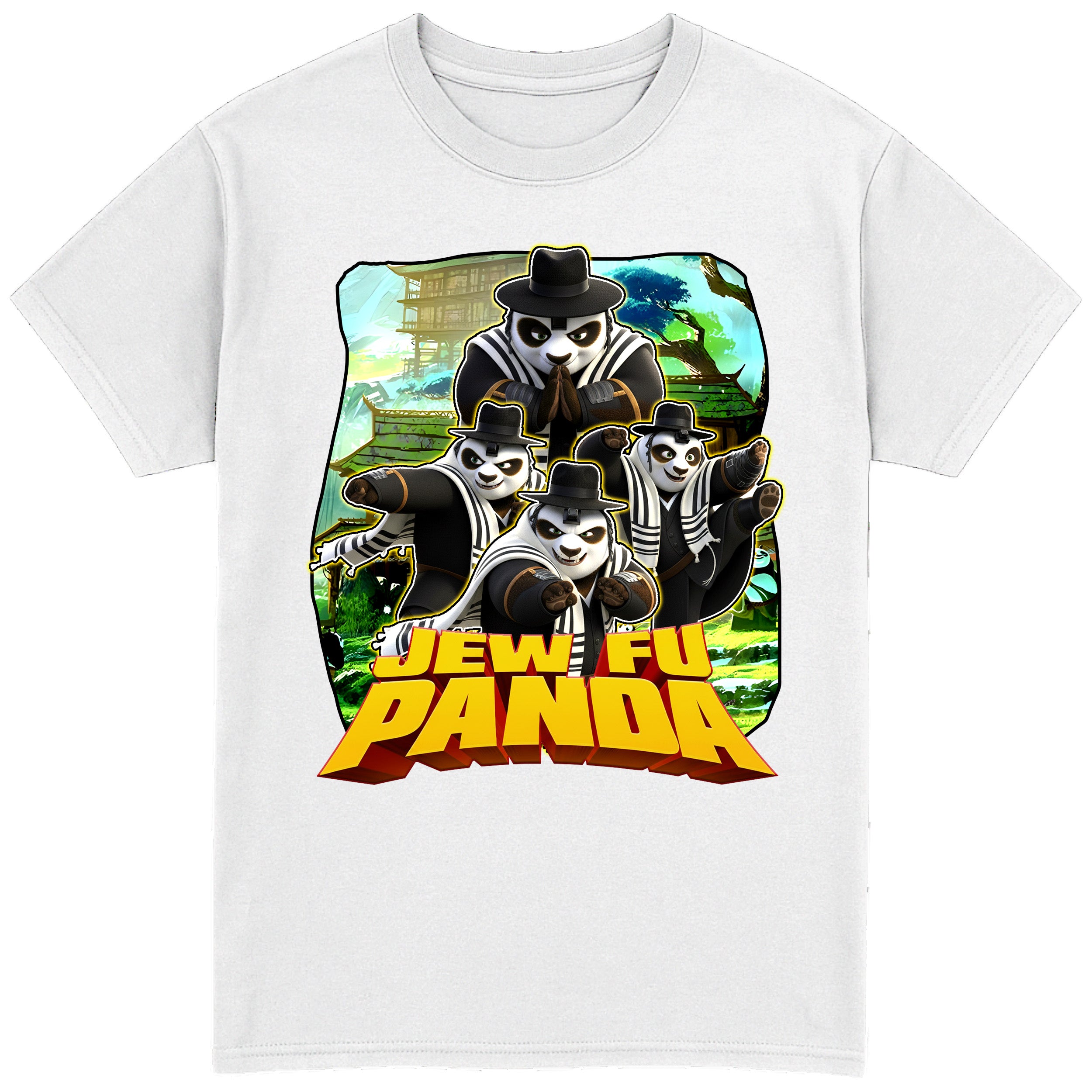 Jew Fu Panda T-Shirt