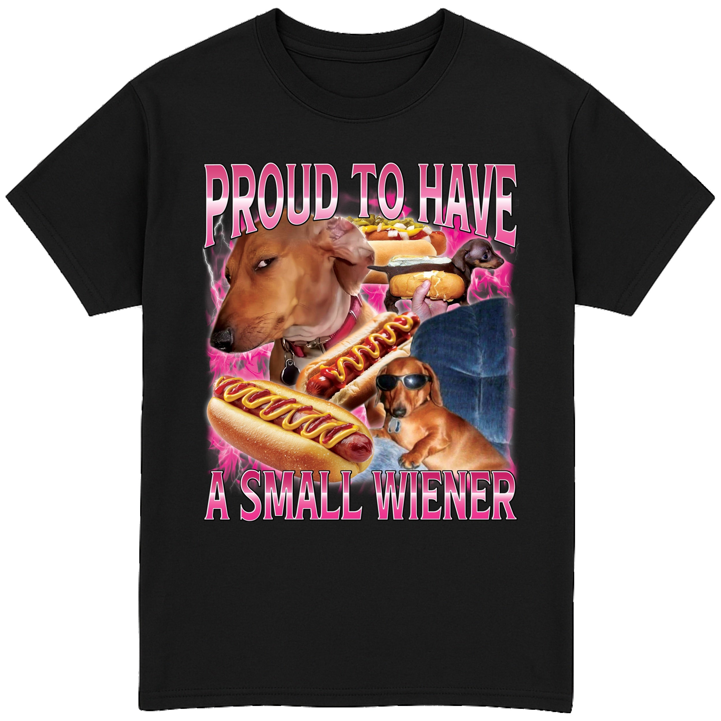 Proud to have a Small Wiener T-Shirt
