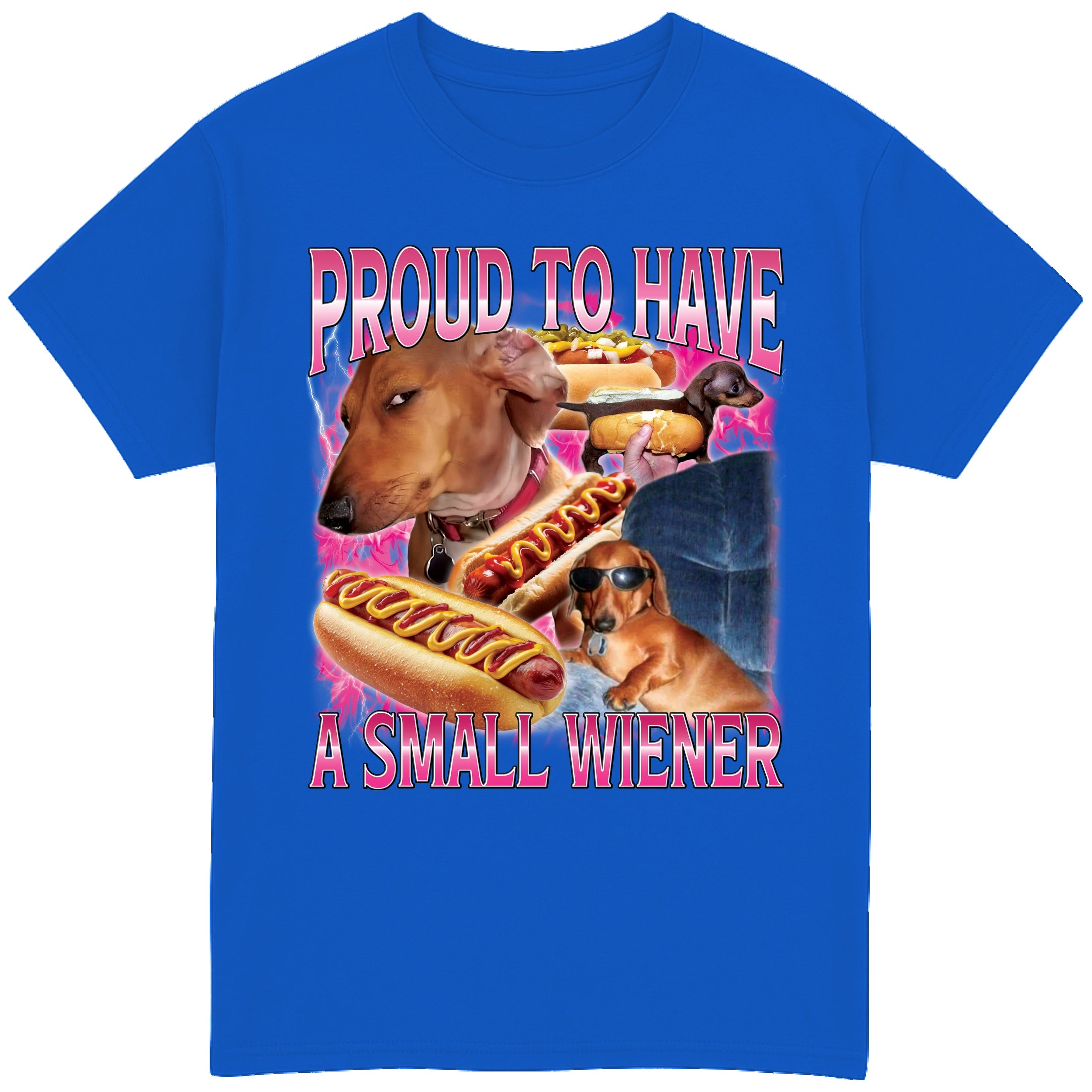 Proud to have a Small Wiener T-Shirt