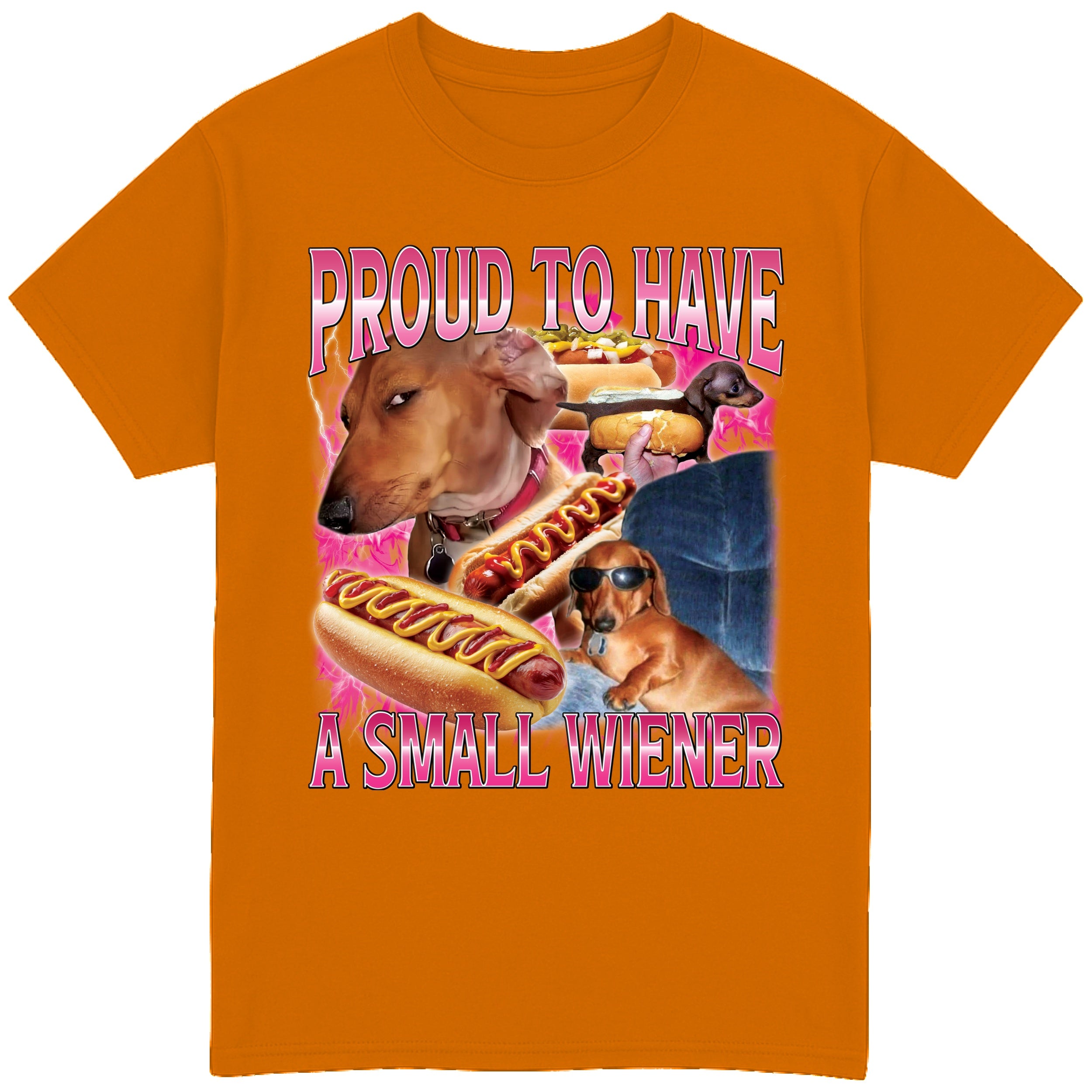 Proud to have a Small Wiener T-Shirt