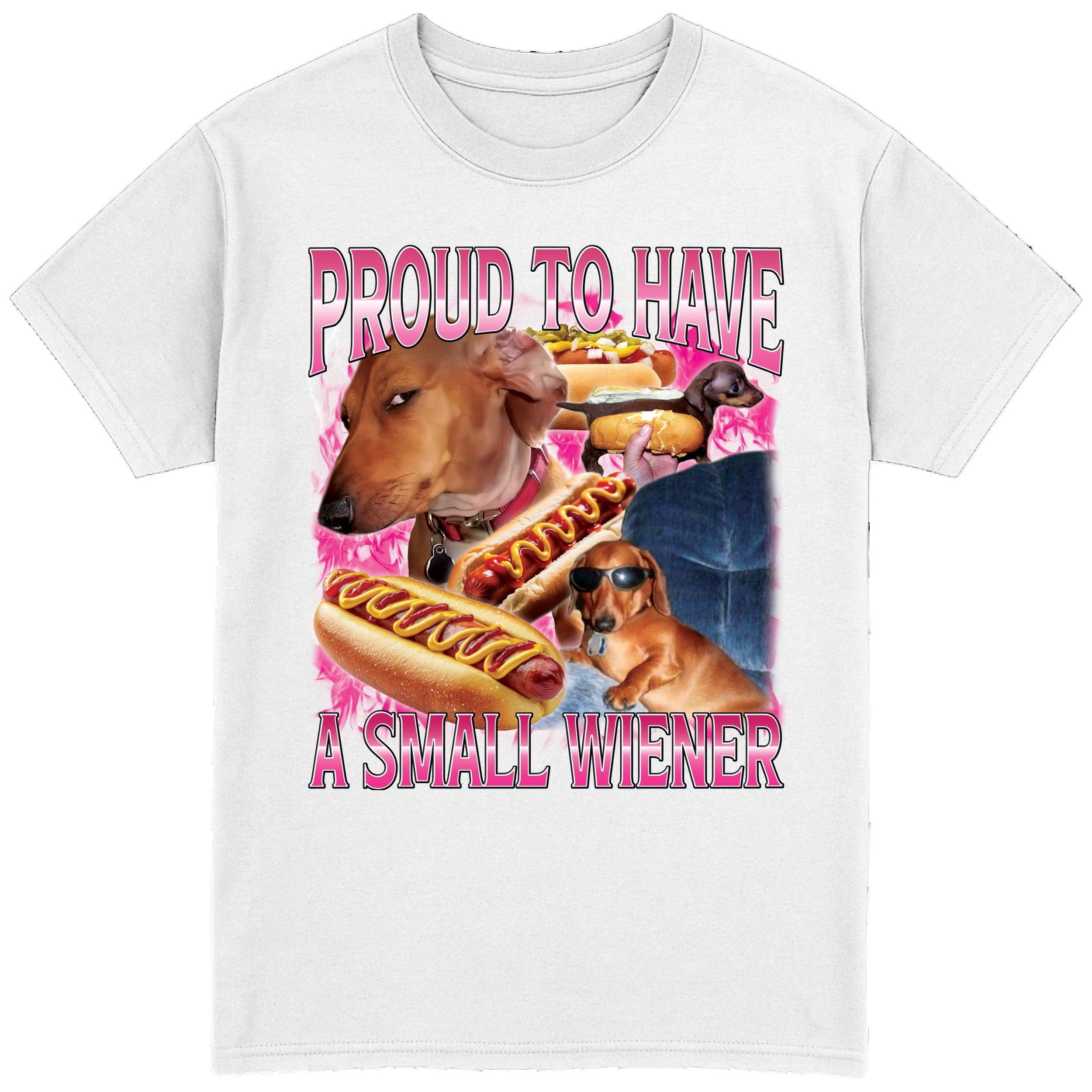 Proud to have a Small Wiener T-Shirt