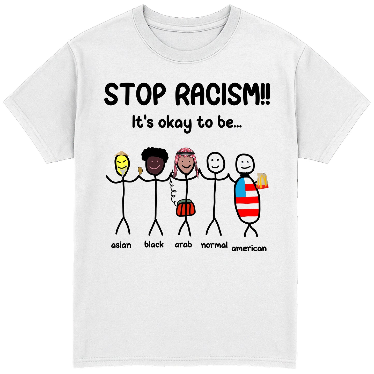 Stop Racism T-Shirt