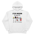 Stop Rasicm Hoodie