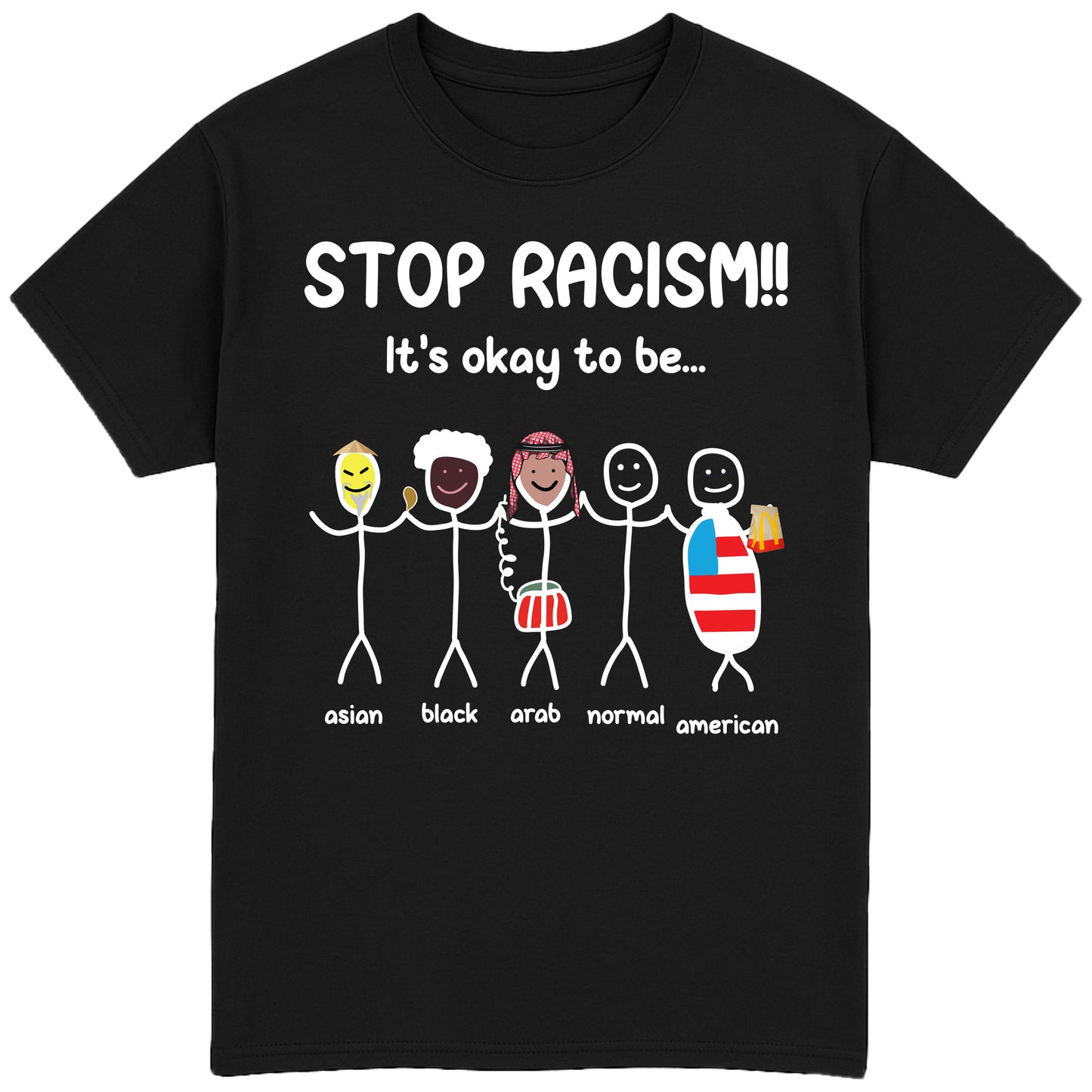 Stop Racism T-Shirt