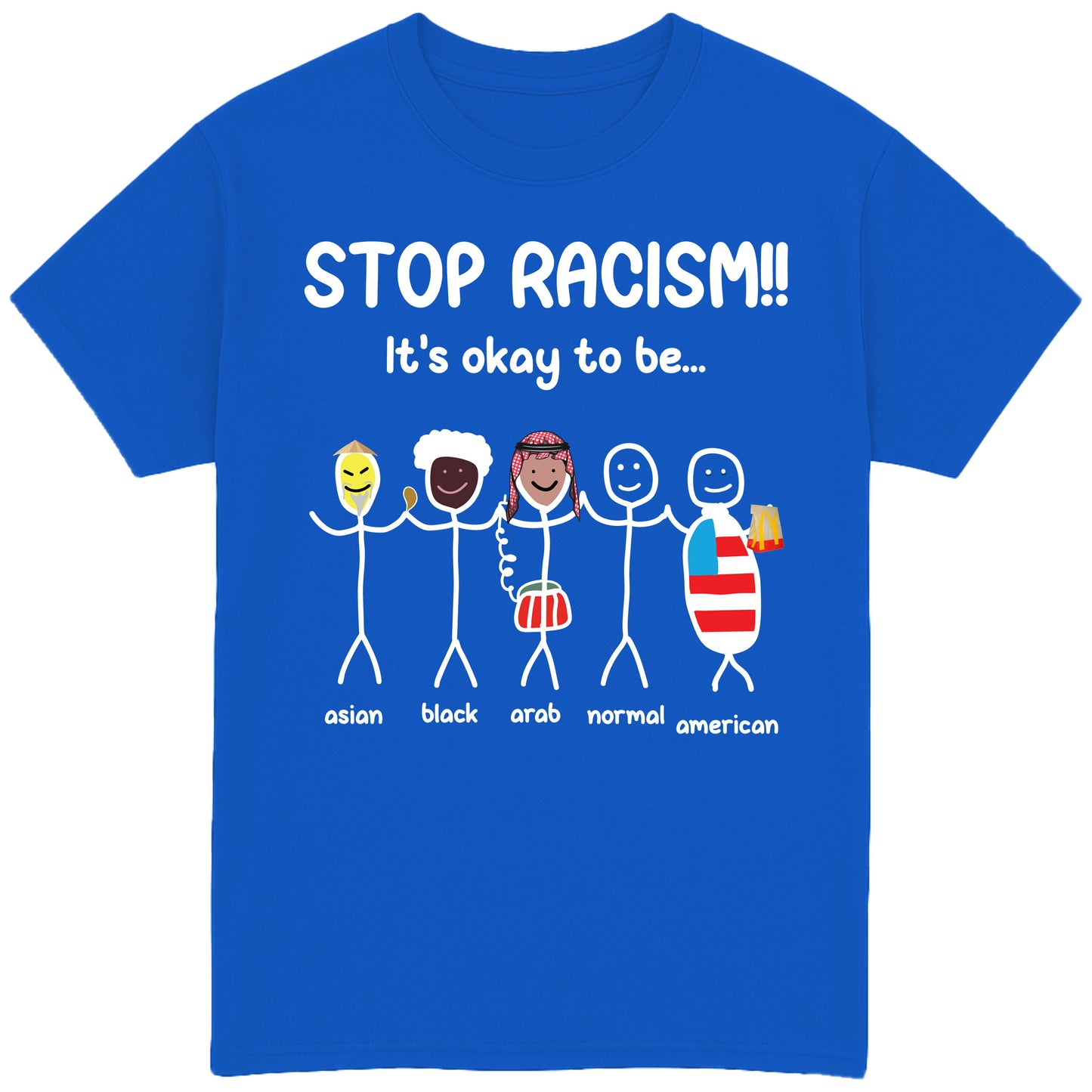 Stop Racism T-Shirt