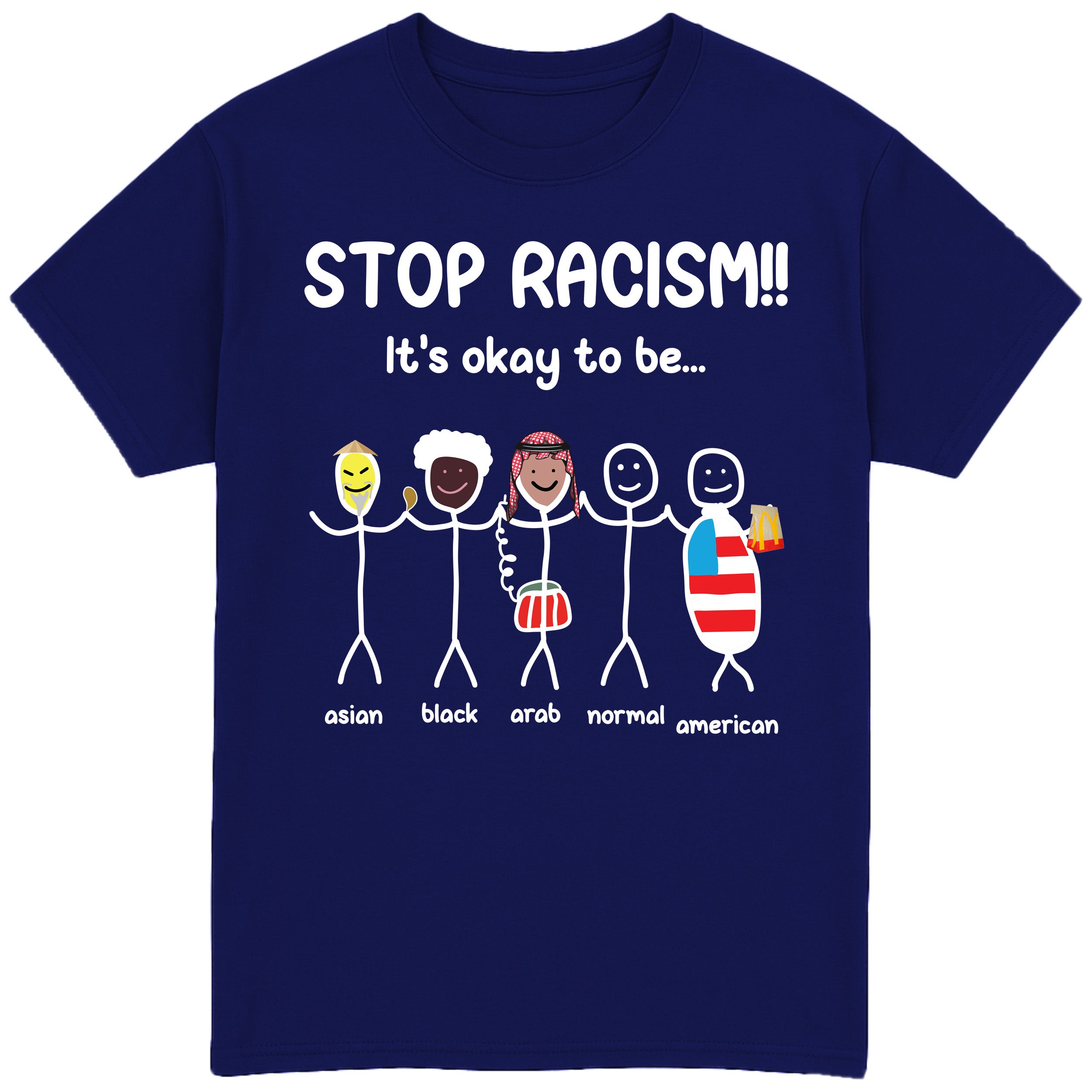 Stop Racism T-Shirt