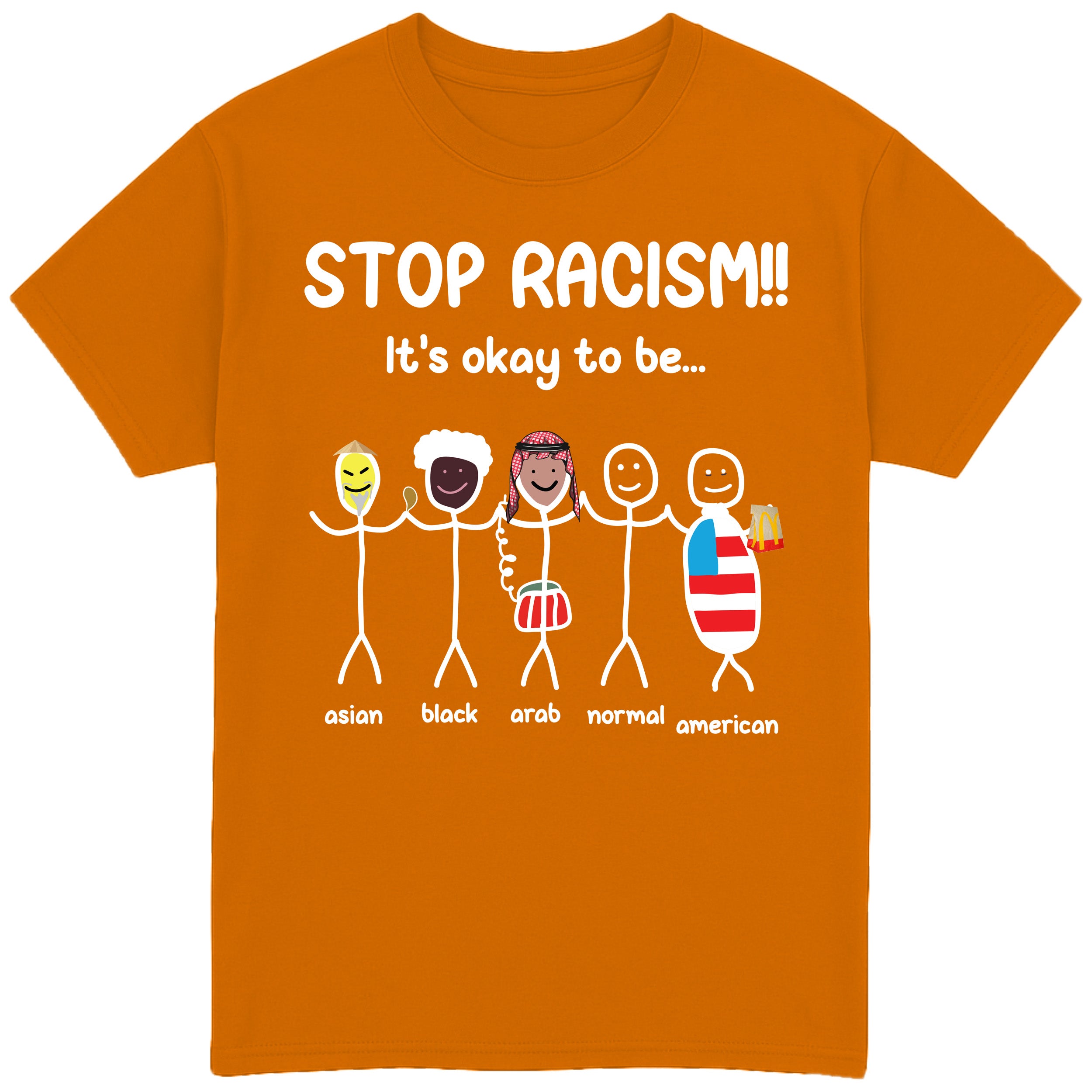 Stop Racism T-Shirt