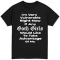 I'm Very Vulnerable T-Shirt
