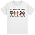 All Races Are Equal T-Shirt