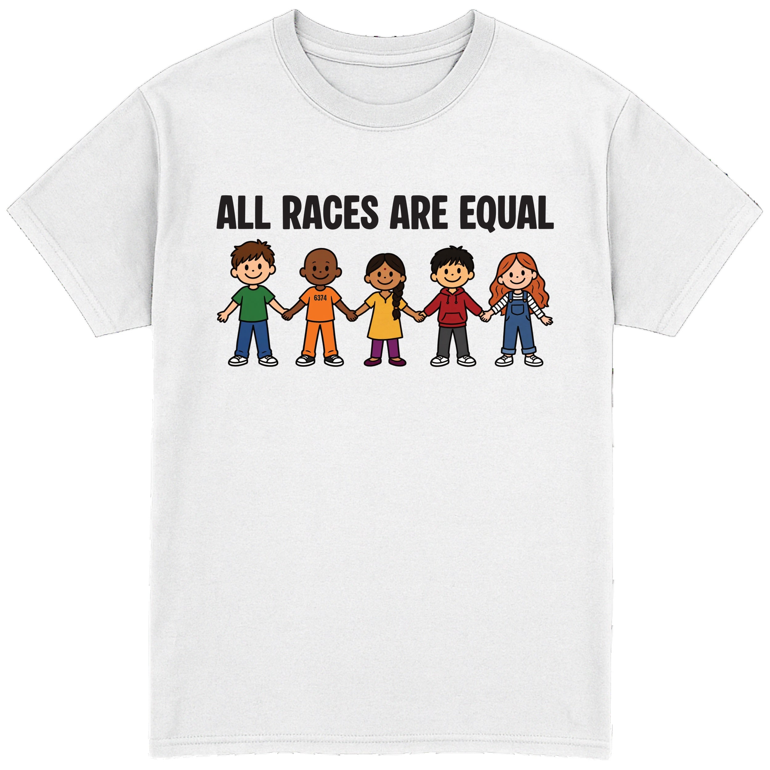 All Races Are Equal T-Shirt