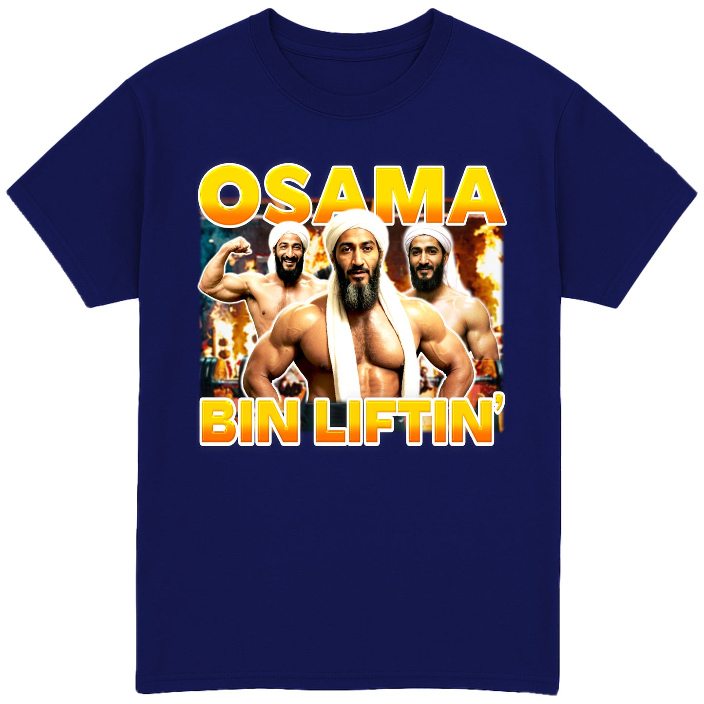 Osama Bin Liftin' T-Shirt