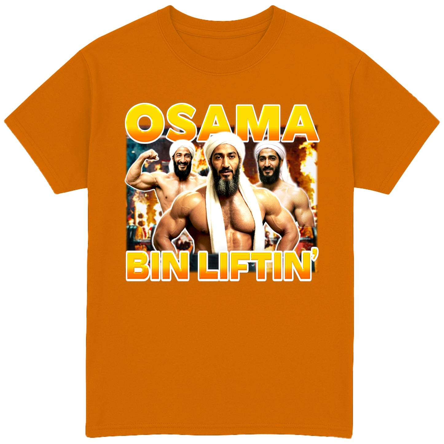 Osama Bin Liftin' T-Shirt