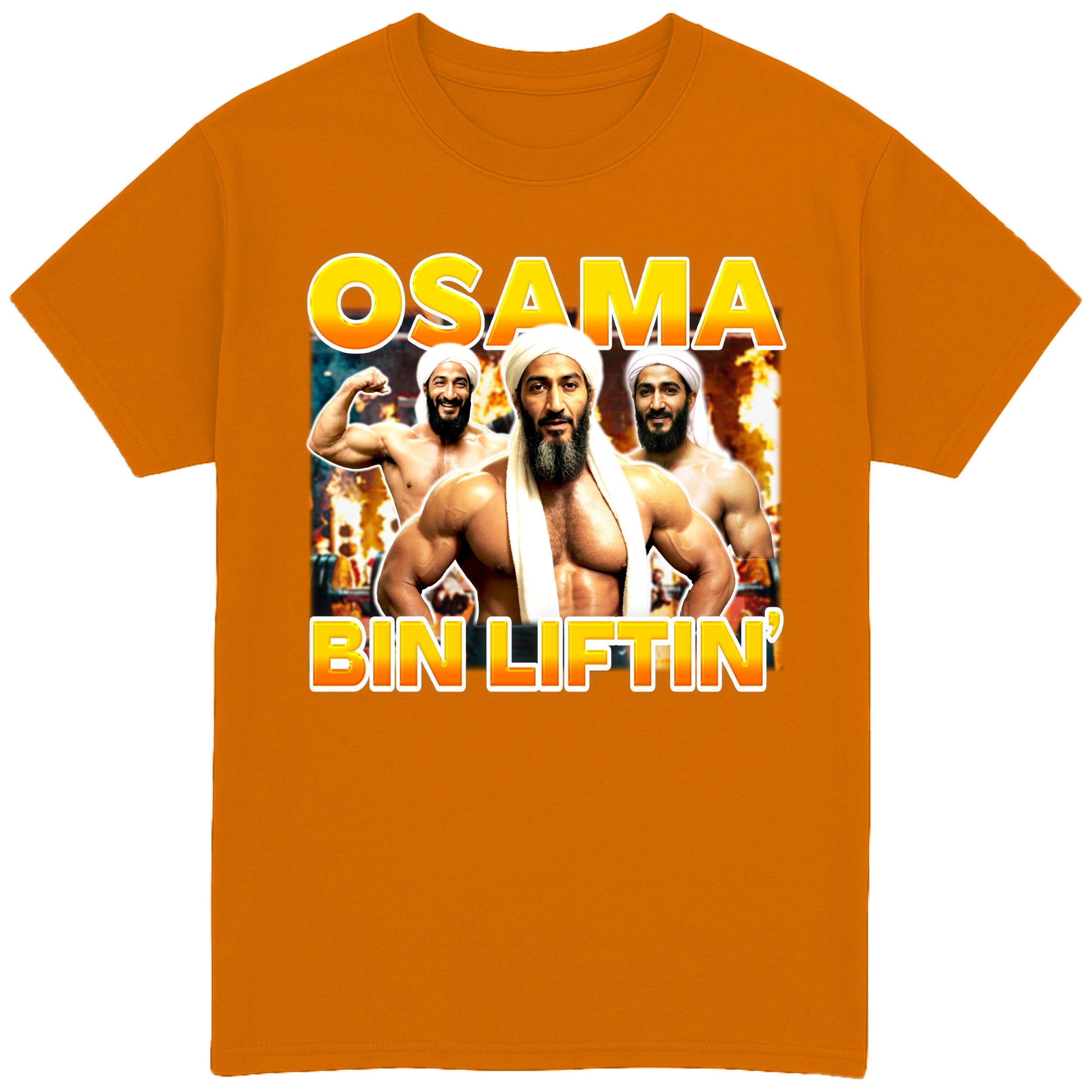 Osama Bin Liftin' T-Shirt