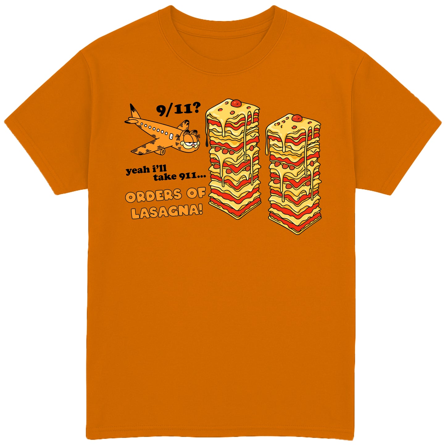 Garfield 9/11 T-Shirt