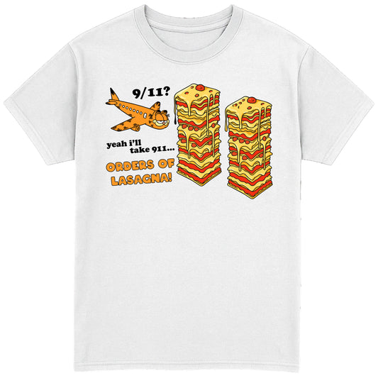 Garfield 9/11 T-Shirt