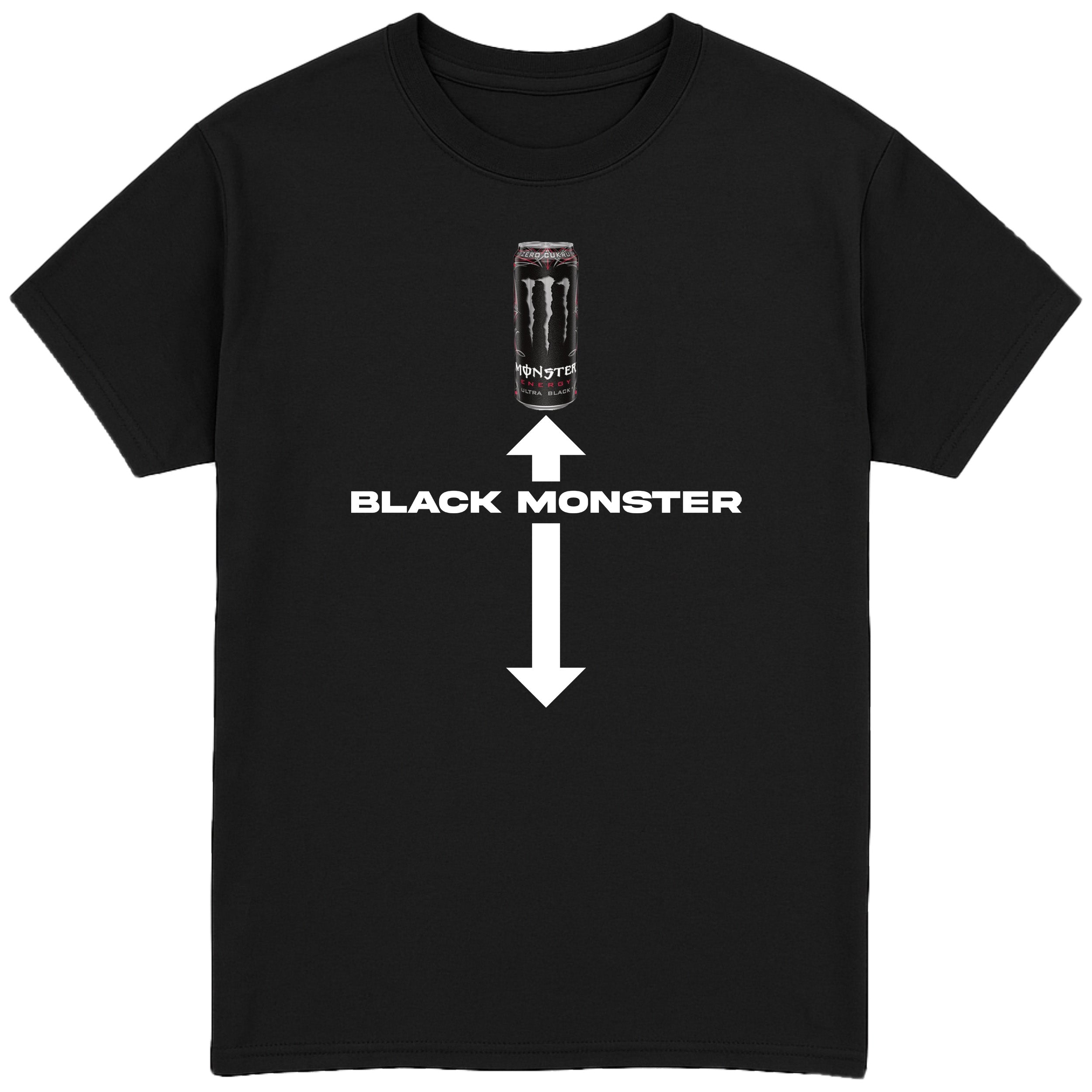 Black Monster T-Shirt