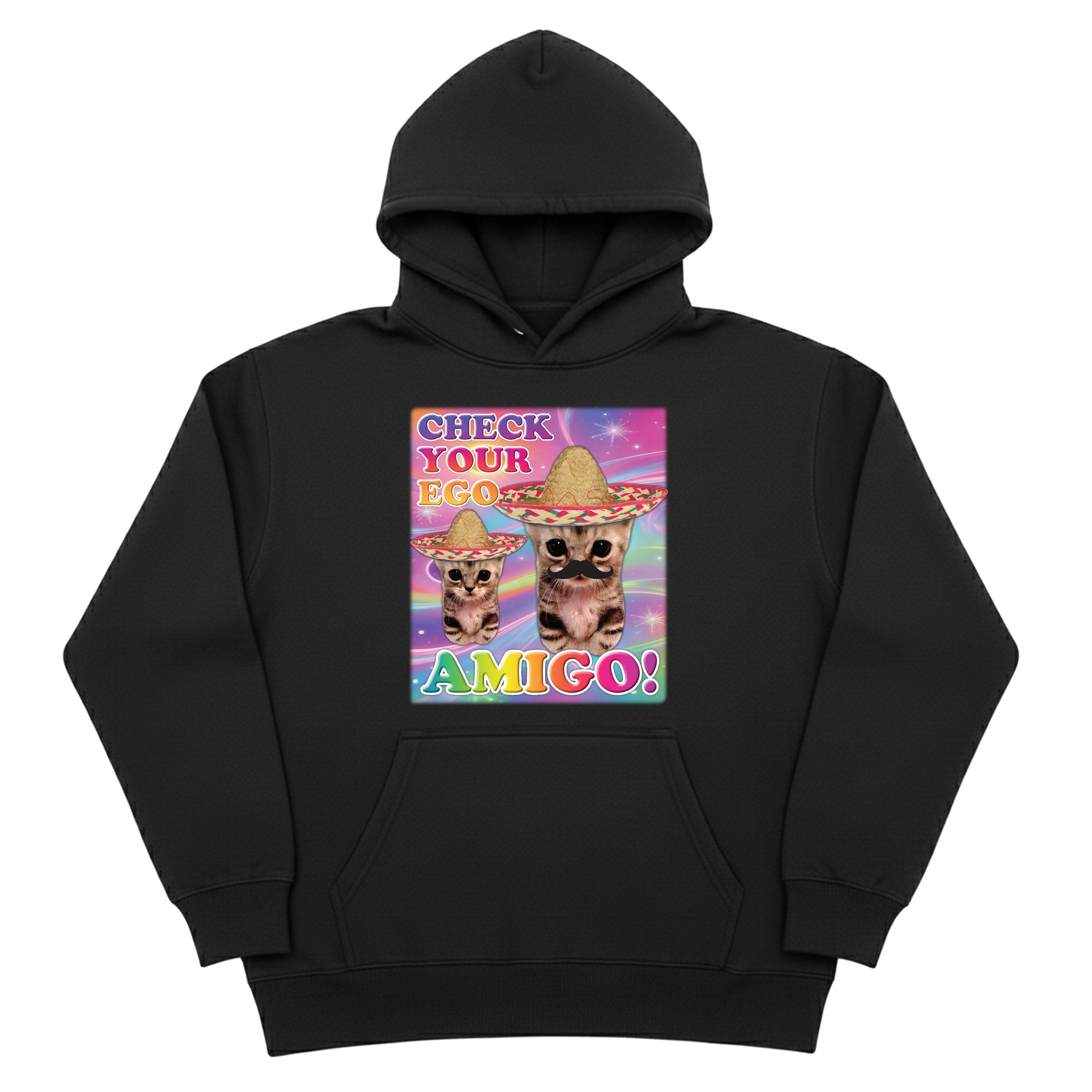 Check your Ego Hoodie