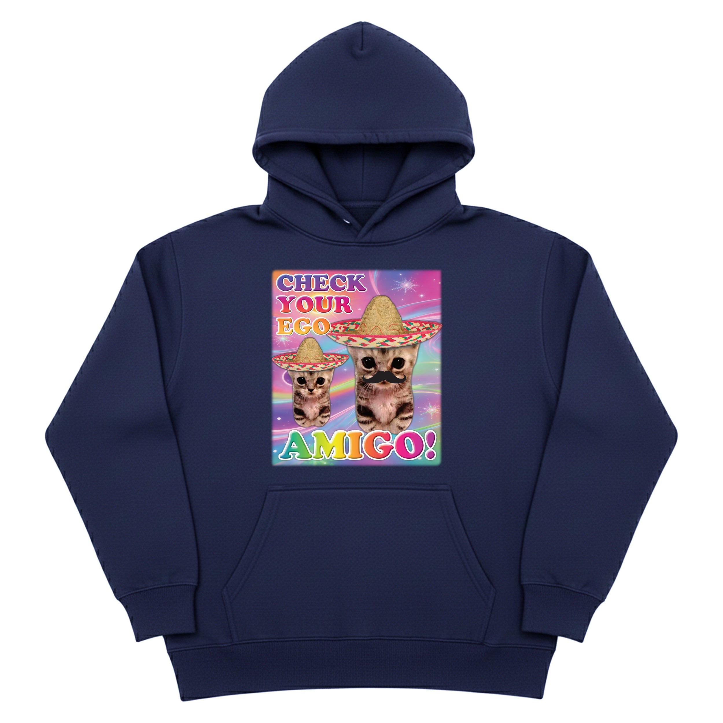 Check your Ego Hoodie