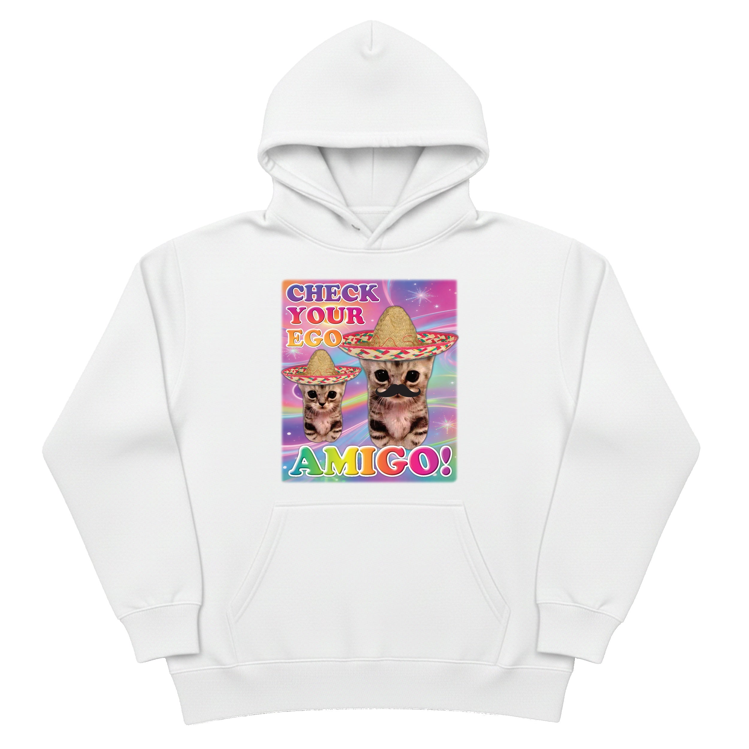 Check your Ego Hoodie