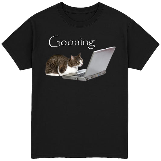 Gooning Cat T-Shirt